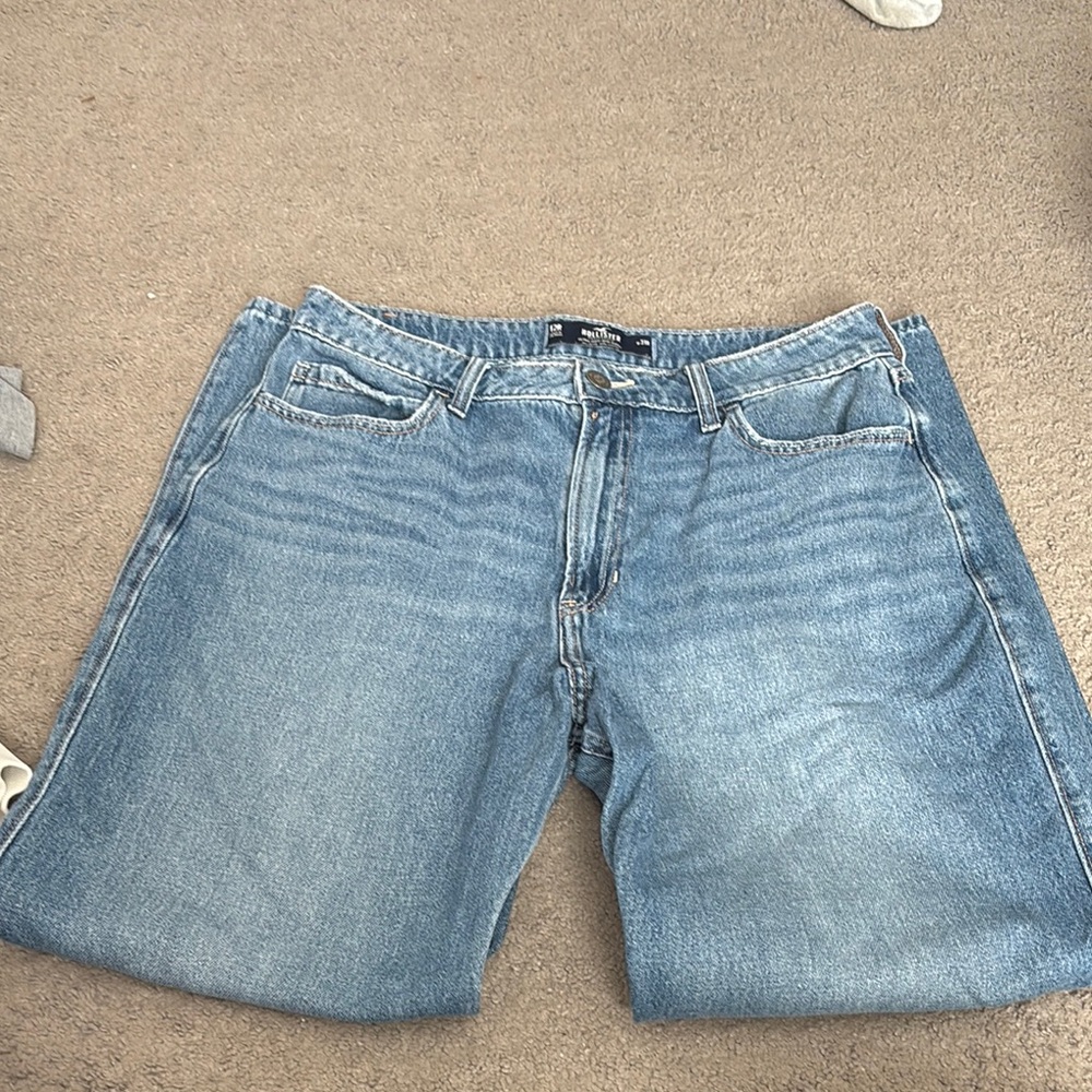 Casual Light Blue Jeans